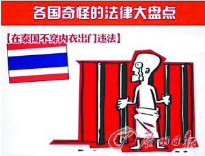 关于各国奇特旅游法的硕士学位毕业论文范文