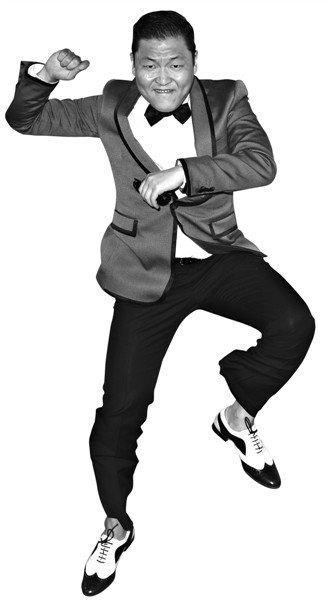 2014韩国最具影响力艺人榜:鸟叔高居榜首 国民