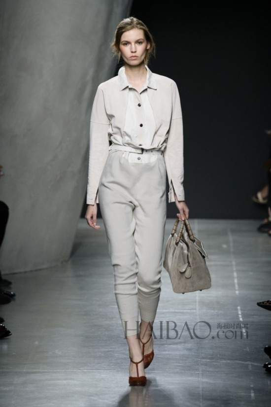 2015春夏米兰时装周:葆蝶家 (Bottega Veneta) 2015春夏女装秀