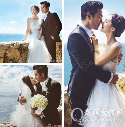 杨幂的婚纱照_杨幂刘恺威婚纱照