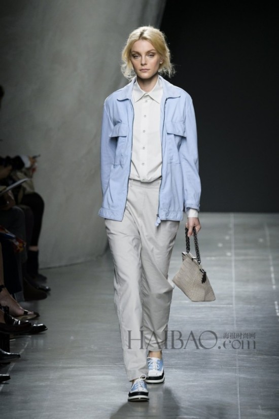 2015春夏米兰时装周:葆蝶家 (Bottega Veneta) 2015春夏女装秀