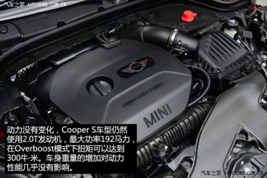 MINI MINI 2015 COOPER S Ű