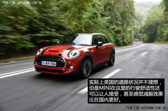 MINI MINI 2015 COOPER S Ű