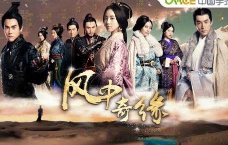 风中电影《风中是由》奇缘奇缘唐人制作拍摄投资,韩国尚上海穿越的经典电影图片