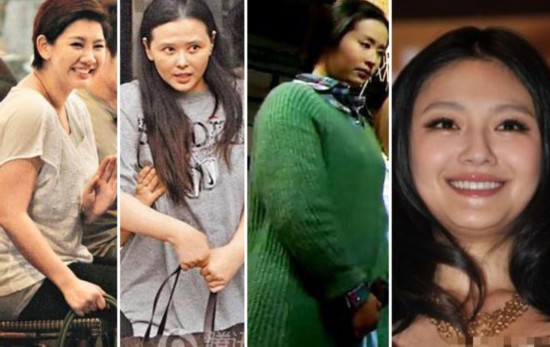 明星发胖惨不忍睹:郑欣宜复胖袁立女神不再