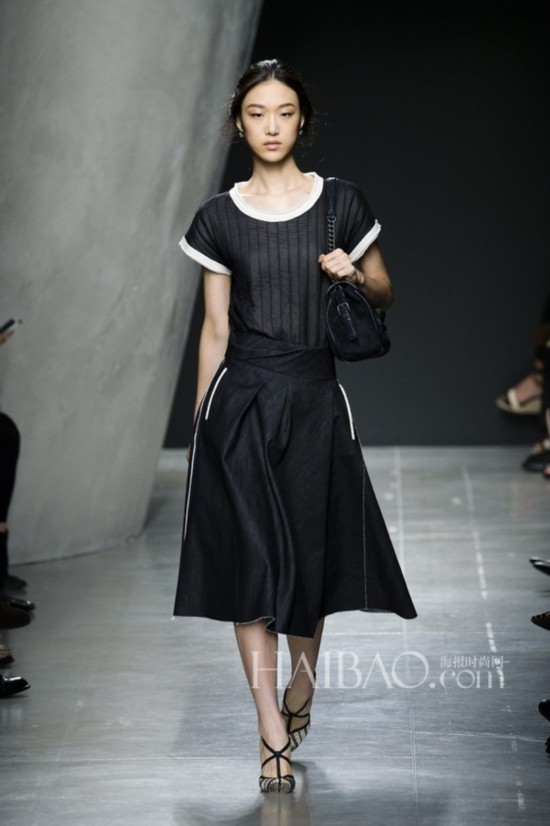 2015春夏米兰时装周:葆蝶家 (Bottega Veneta) 2015春夏女装秀