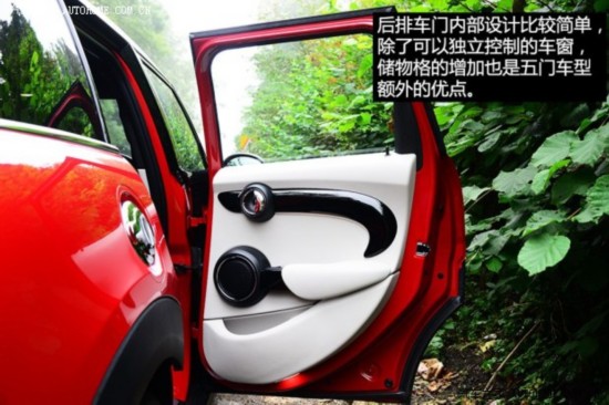 MINI MINI 2015款 COOPER S 五门版