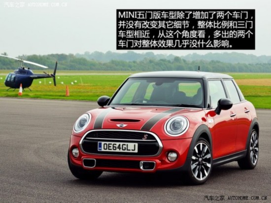 MINI MINI 2015款 COOPER S 五门版