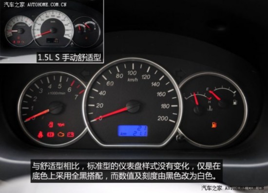 ͨ  2014 1.5L S ֶ׼