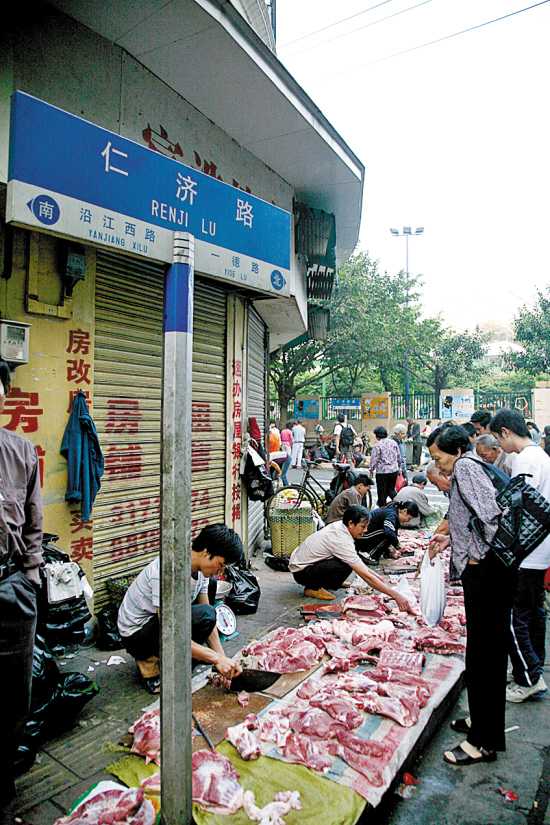 广东将规定食品摊贩禁卖凉菜