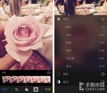 手动操作向专业靠拢 iOS 8拍摄模式解析