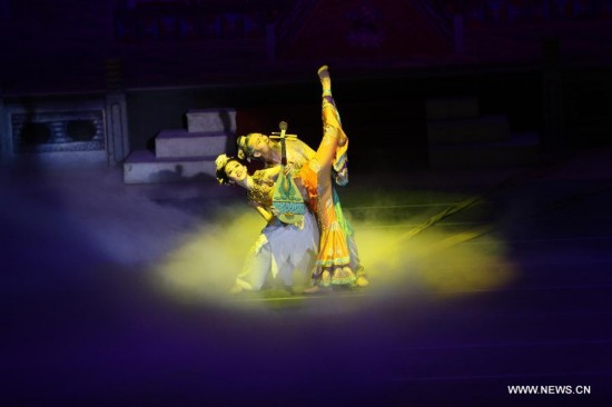 CHINA-XI'AN-SILK ROAD INT'L ARTS FESTIVAL (CN)