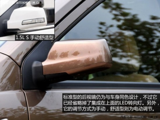ͨ  2014 1.5L S ֶ׼
