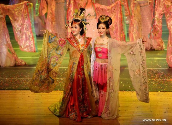 CHINA-XI'AN-SILK ROAD INT'L ARTS FESTIVAL (CN)