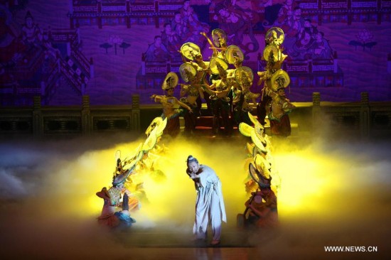 CHINA-XI'AN-SILK ROAD INT'L ARTS FESTIVAL (CN)
