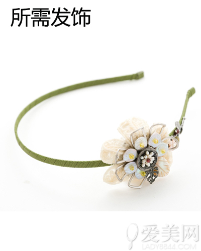 两款日系<em>短发扎发</em>DIY 气质甜美秒吸睛- Micro R