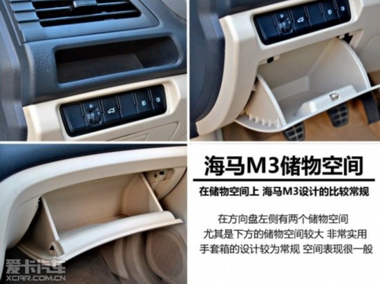 海马M3静态体验