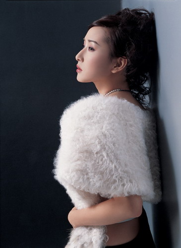 网友评选各省第一<em>美女</em> 北京高圆圆河南马艳丽