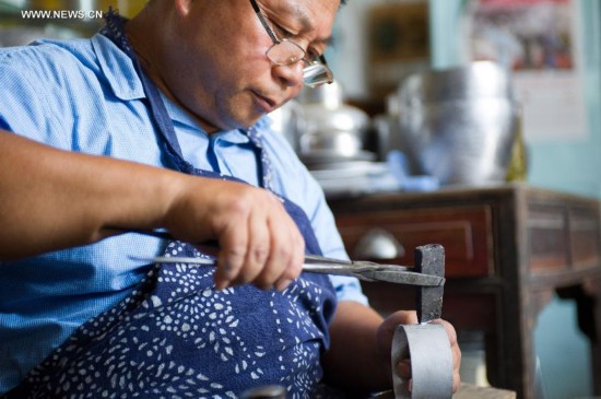 CHINA-ANHUI-TINSMITH (CN)