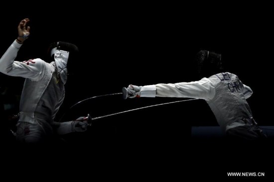 (SP)SOUTH KOREA-INCHEON-17TH ASIAN GAMES-FENCING