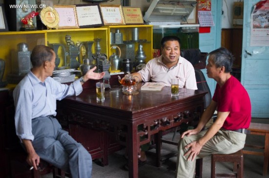 CHINA-ANHUI-TINSMITH (CN)