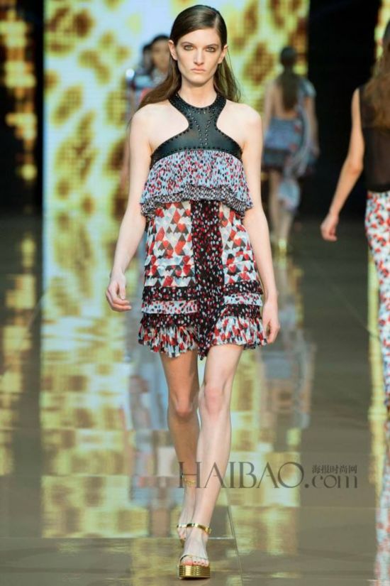 2015��������ʱװ�ܣ����ǿ����� (Just Cavalli) Ůװ��