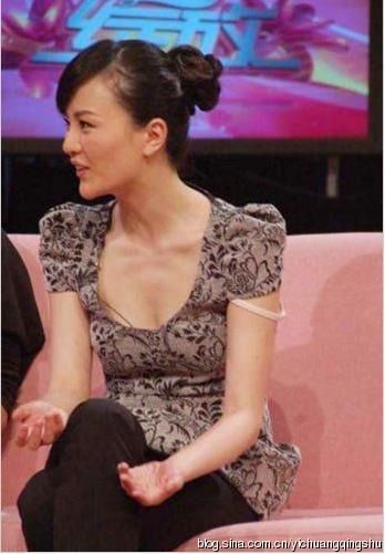 芝赵薇孙俪章子怡那英 揭女星肩带滑落<em>露乳</em>瞬