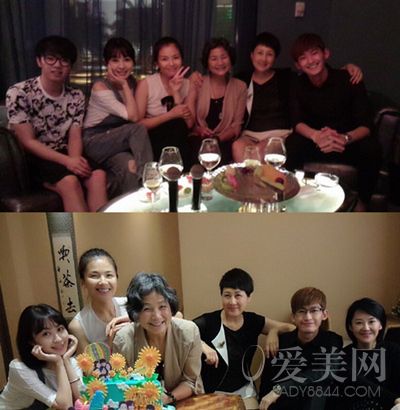 陈伟霆<em>邓紫棋兄妹</em>再聚首 明星久别重逢晒合照