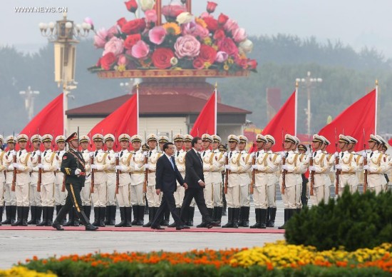 CHINA-BEIJING-LI KEQIANG-SPANISH PM-TALKS(CN)