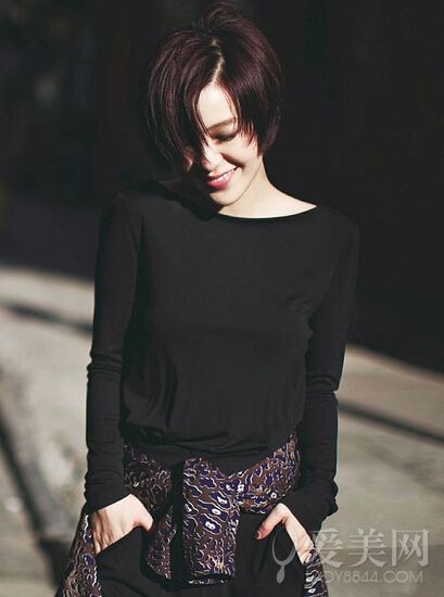 原标题:最美短发女星:郭采洁娇俏孙俪似正太     看惯了顾里霸气女王