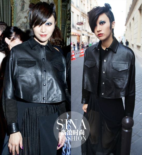 时尚女魔头尚雯婕出征巴黎 百变造型颠覆脑洞