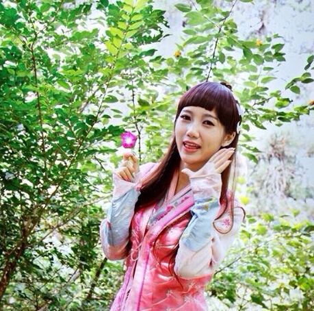 北大小师妹PS古剑奇谭芙蕖 古妆打造5技巧