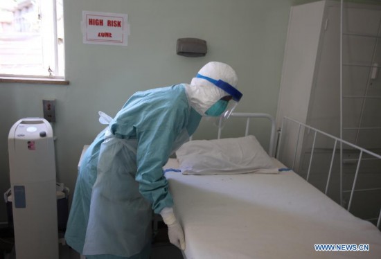 ZIMBABWE-HEALTH-EBOLA