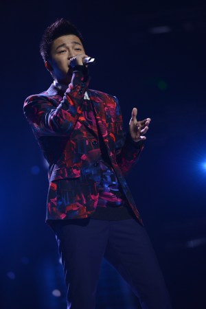 《中国好声音3》那英杨坤队内决战 张碧晨完胜