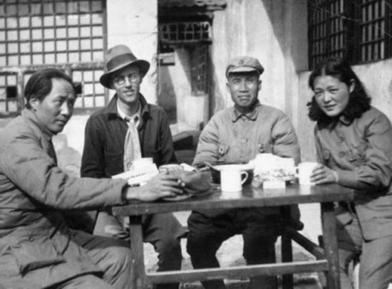 揭秘中国最著名的五大美女秘书 宋美龄是蒋介石秘书/组图
