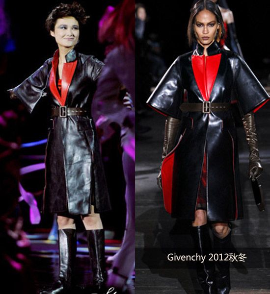 李宇春赴巴黎时装周 耍帅扮潮的那些件Givenchy