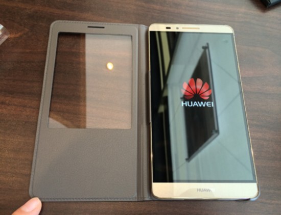 华为Ascend Mate7测评:6寸屏全金属外壳尽显