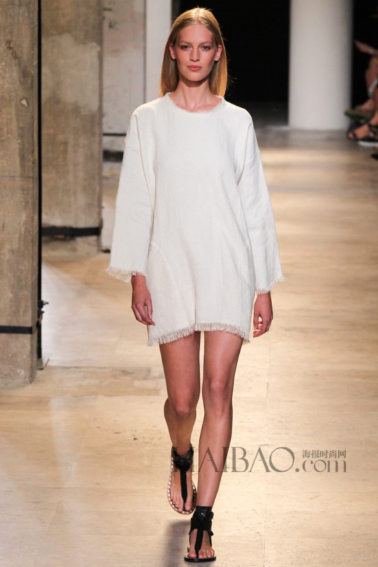 2015春夏巴黎时装周:伊莎贝尔·玛兰 (Isabel Marant) 女装秀