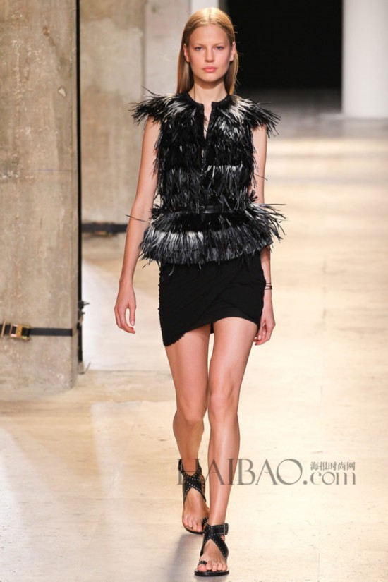 2015春夏巴黎时装周:伊莎贝尔·玛兰 (Isabel Marant) 女装秀