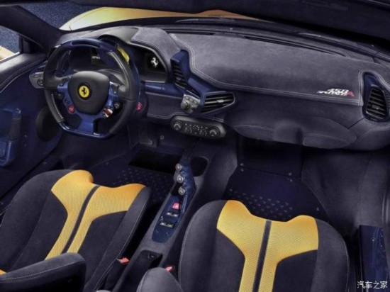  458 2015 4.5L Speciale Aperta