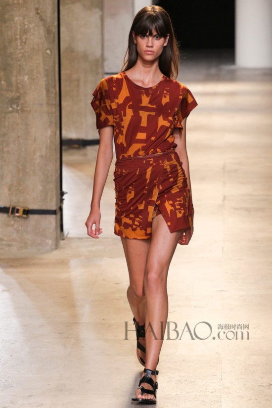 2015春夏巴黎时装周:伊莎贝尔·玛兰 (Isabel Marant) 女装秀