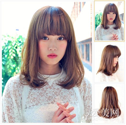 精选<em>内扣发型</em>图片 完美修颜显脸小- Micro Rea