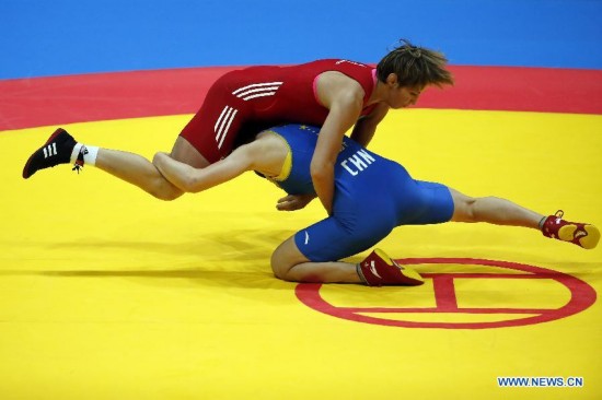 Zhou Feng won 4-0 and claimed the title.