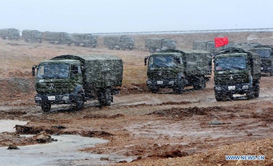 CHINA-TIBET-TROOP TRANSPORATION (CN)