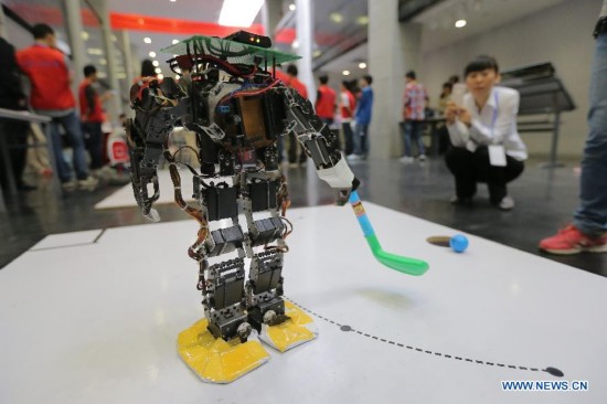 #CHINA-TIANJIN-COLLEGE STUDENTS-ROBOT COMPETITION (CN)