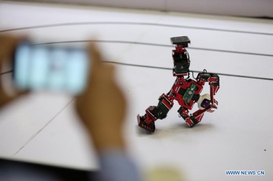 #CHINA-TIANJIN-COLLEGE STUDENTS-ROBOT COMPETITION (CN)