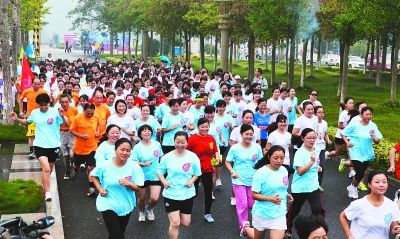“全民健身跑,共享健康梦”--安徽频道--人民网