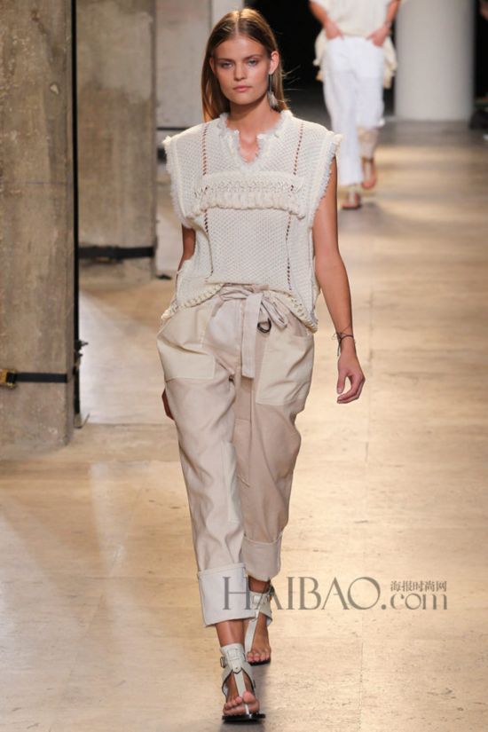 2015春夏巴黎时装周:伊莎贝尔·玛兰 (Isabel Marant) 女装秀