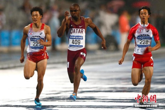 亚运会林丹胜李宗伟进决赛 男子百米纪录刷新