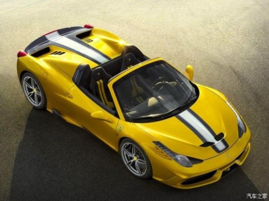  458 2015 4.5L Speciale Aperta